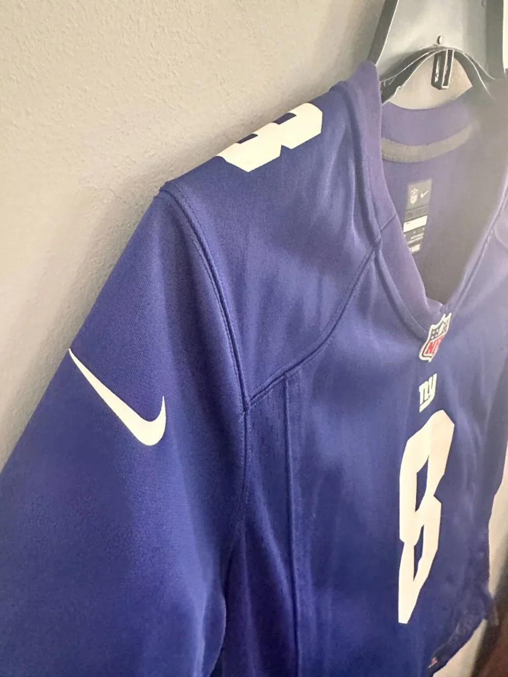 Nike NFL New York Giants Daniel Jones #8 Women's Game Jersey Size M
